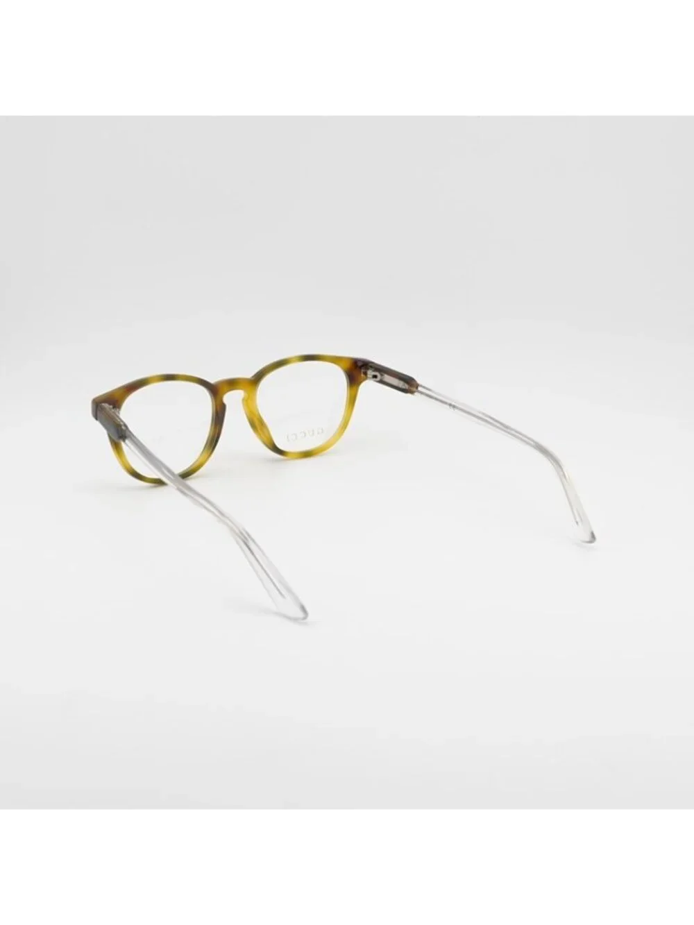 Gucci GG0491O 003 Eyeglasses Havana 49mm Round Frame